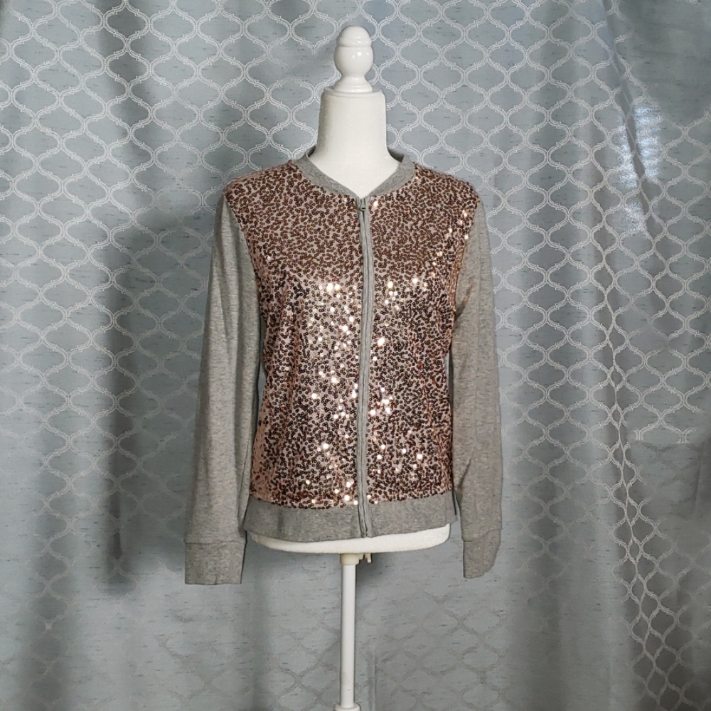 Justice girl's lightweight jacket, size 16/18